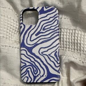Burga Apple Iphone 13 Blue and White Phone Case